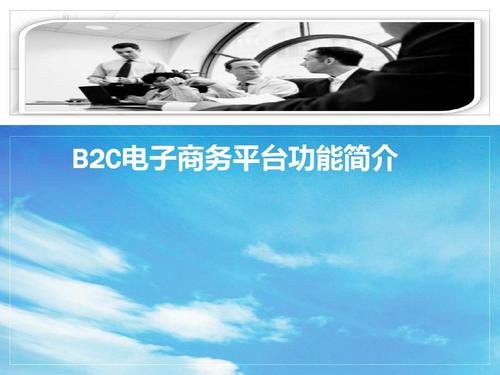 b2c电子商务系统