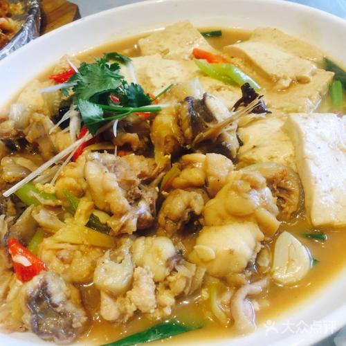 安康鱼炖豆腐
