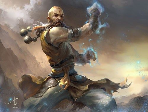 暗黑破坏神3武僧