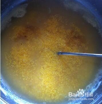 熬小米粥