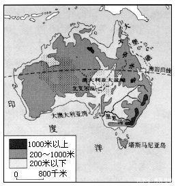 澳大利亚是哪个洲