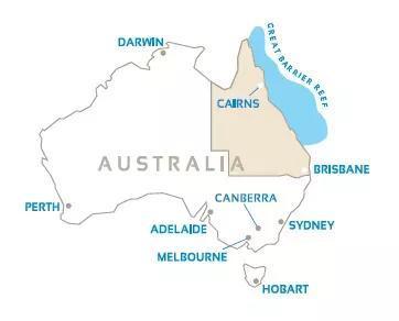 澳大利亚在哪个洲