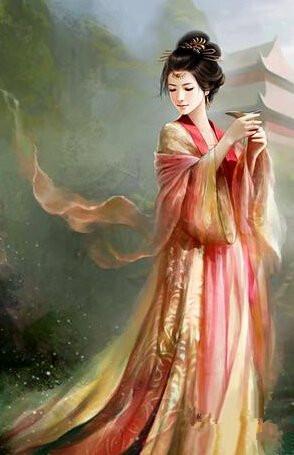 闭月羞花的意思