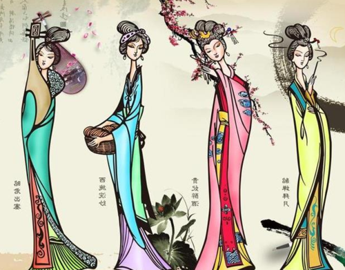 闭月羞花是什么意思