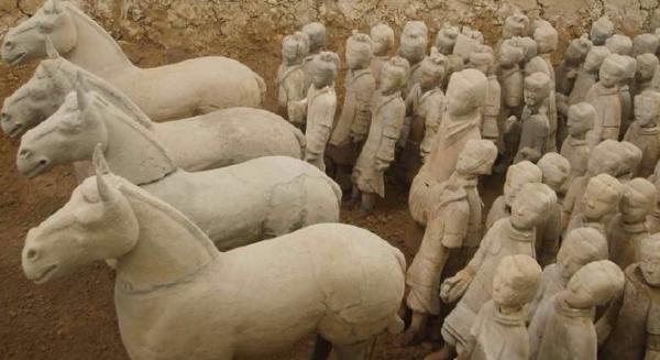 兵马俑的故事