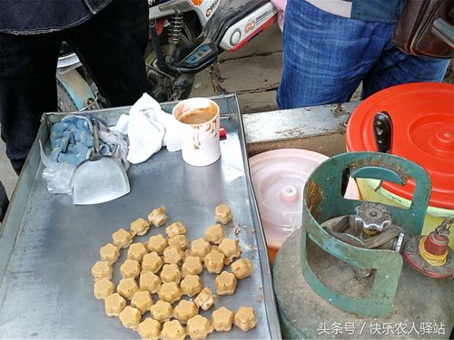 菜市场独门生意