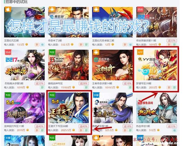 打游戏怎么赚钱