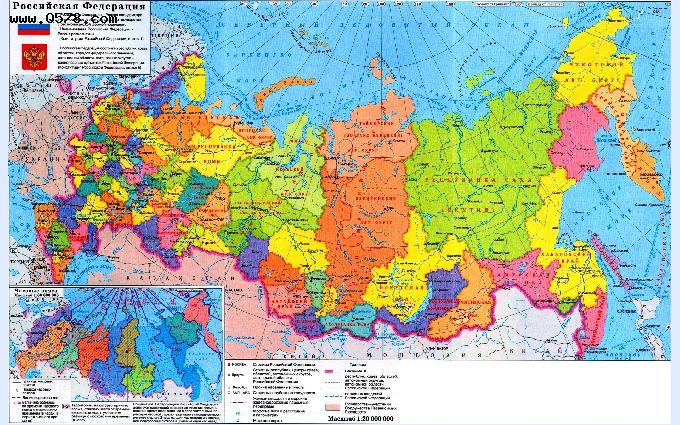 俄罗斯有多大面积