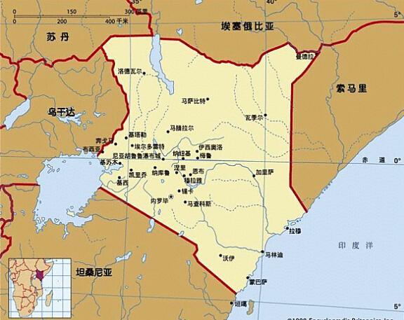 非洲有哪些国家