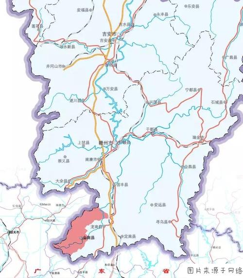 赣州属于哪个省