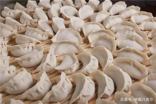关于饺子的来历