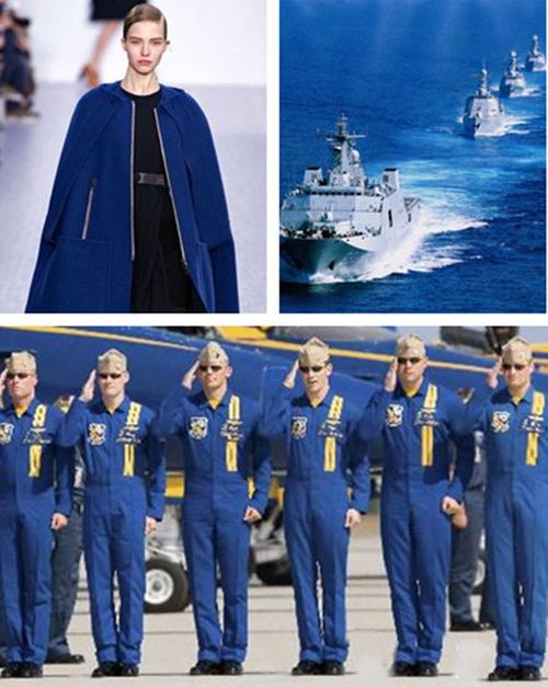 海军蓝是什么颜色