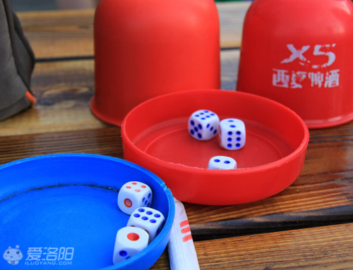 喝酒摇骰子怎么玩