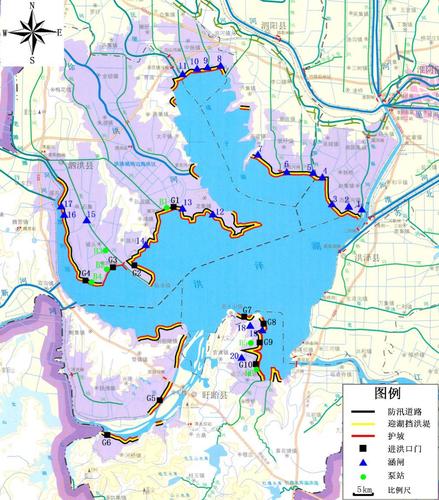 洪泽湖在哪个省