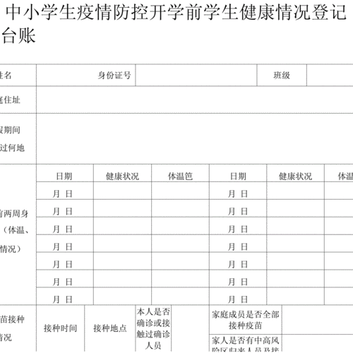 健康状况怎么填写