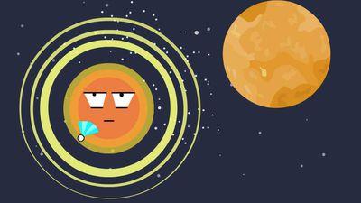 金星属于哪类行星