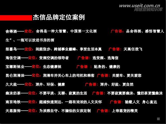 经典品牌故事案例