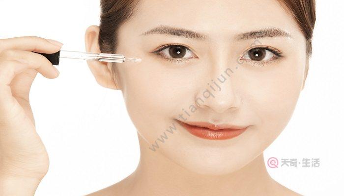 精华液的正确使用顺序