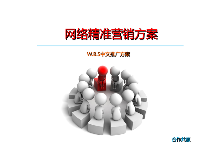 精准营销及推广