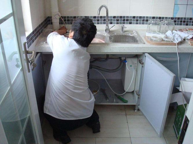 净水器怎么安装