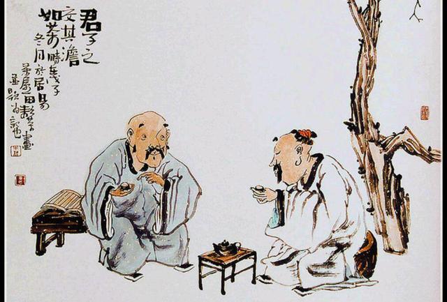 君子之交淡如水下一句