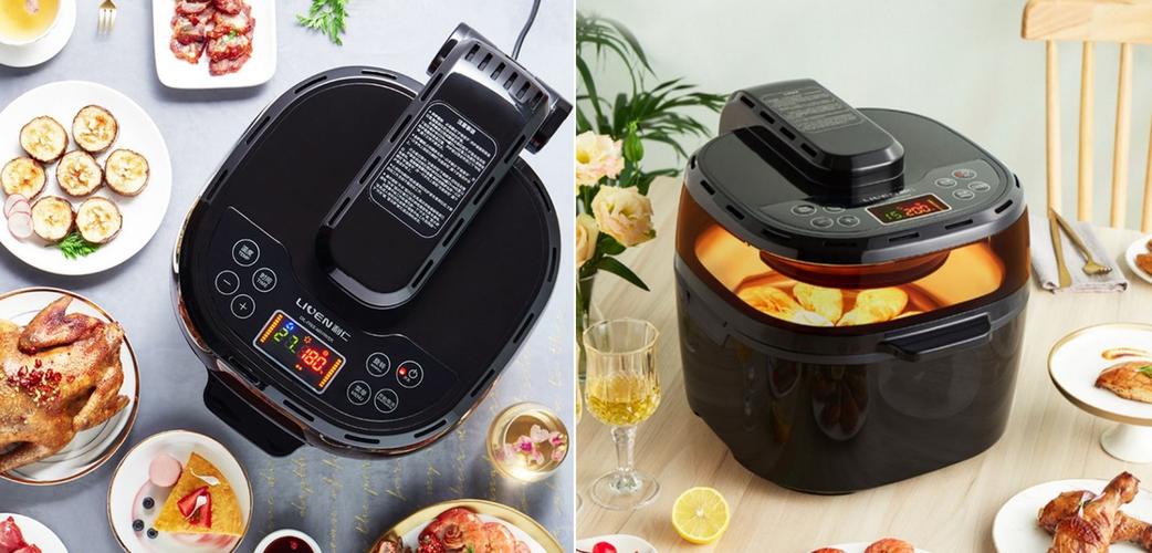 空气炸锅什么原理