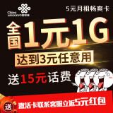 联通5元卡
