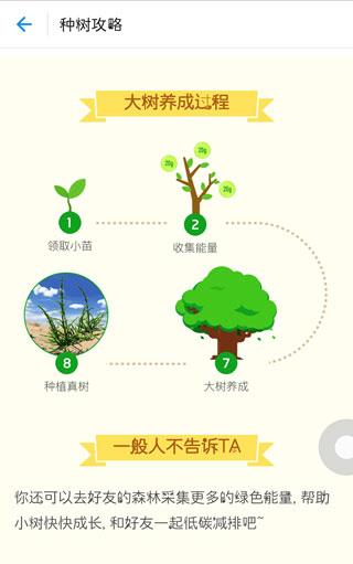 蚂蚁森林种树有什么用