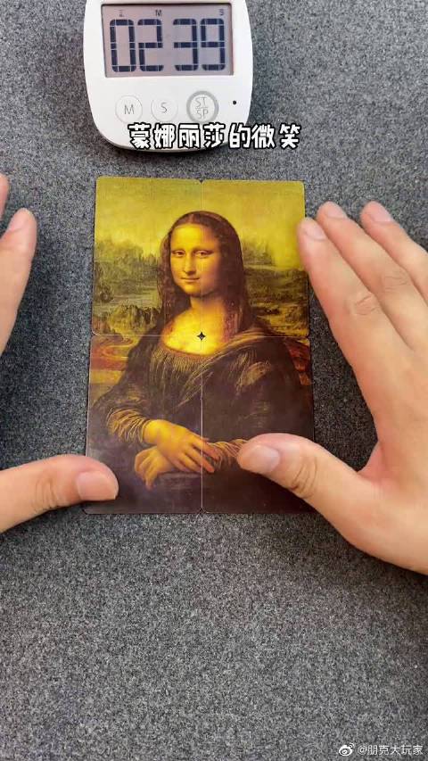 蒙娜丽莎拼图
