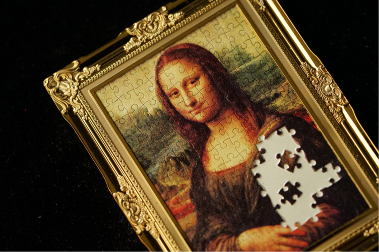 蒙娜丽莎拼图