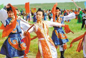 那达慕大会是哪个民族的节日