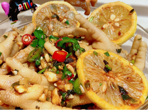 柠檬鸡爪正宗制作方法