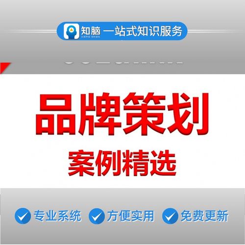 品牌营销推广方案