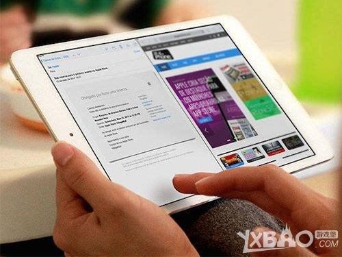 苹果平板如何分屏