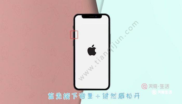 苹果怎么强制开机