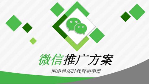 企业推广方案