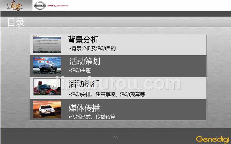 汽车营销策划案例