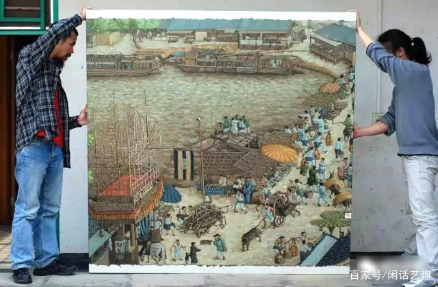 清明上河图的作者是