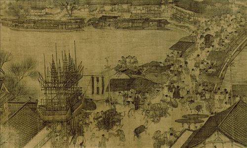 清明上河图作者