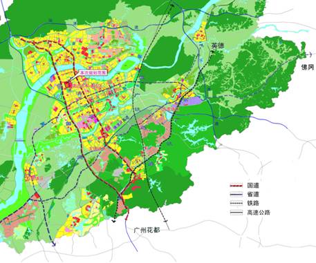 清远属于哪个市
