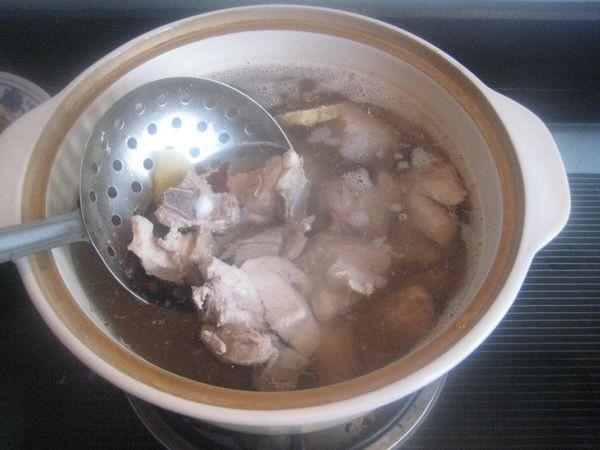 如何清炖排骨