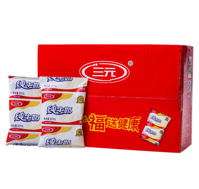 三元牛奶怎么样