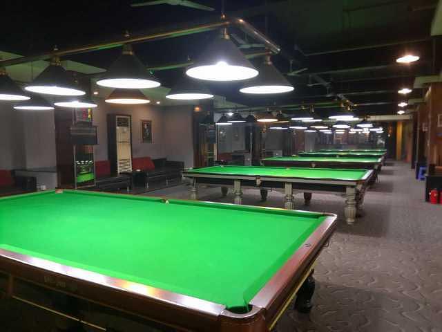 台球厅赚钱吗