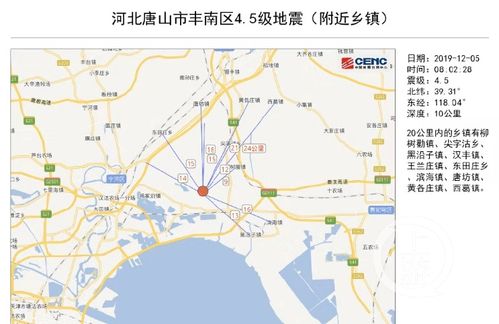 唐山地震多少级