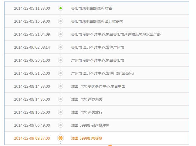 妥投是什么意思