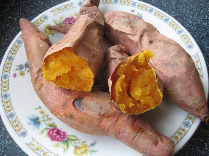 微波炉怎样烤红薯
