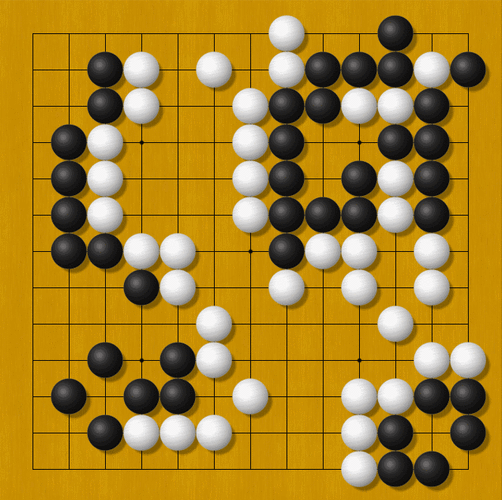 围棋怎么算赢