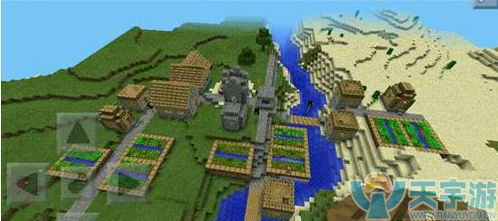 我的世界村庄指令