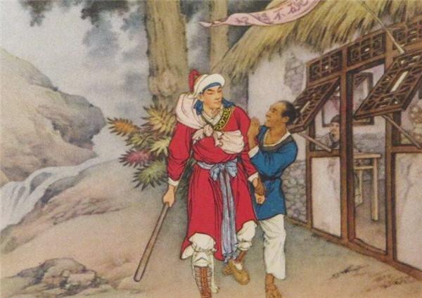 武松打虎在什么地方