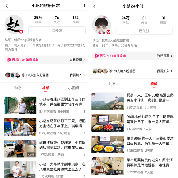 西瓜视频创作者平台